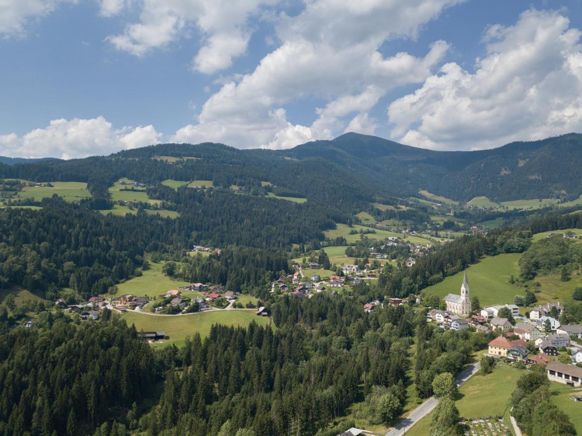 Apartmán Landhaus Unterkoefler Arriach Exteriér fotografie