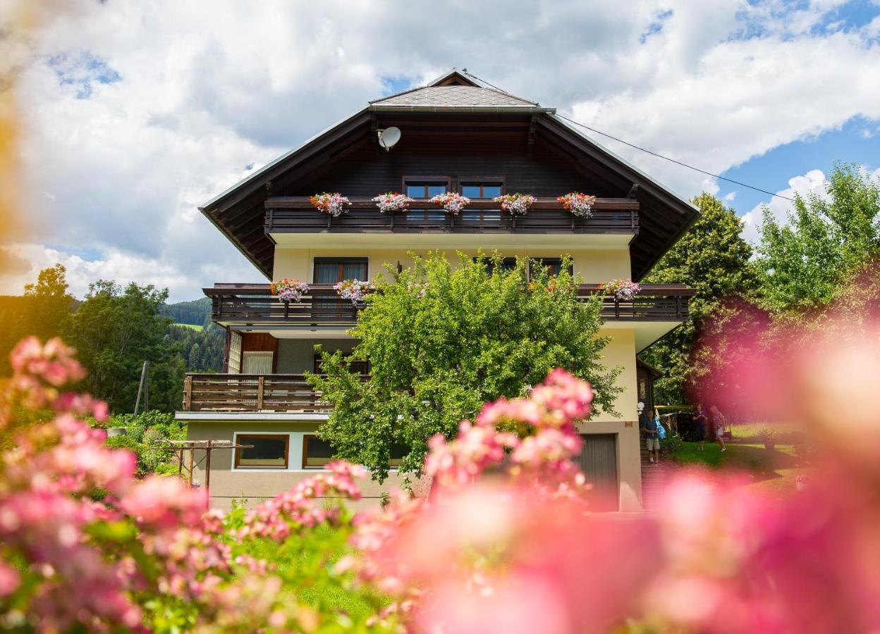 Landhaus Unterkoefler Arriach Exteriér fotografie